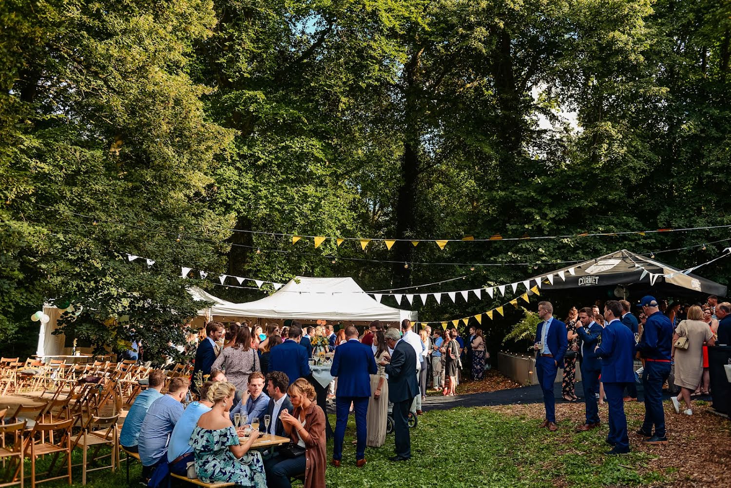 Zaal Verdieping & Terras