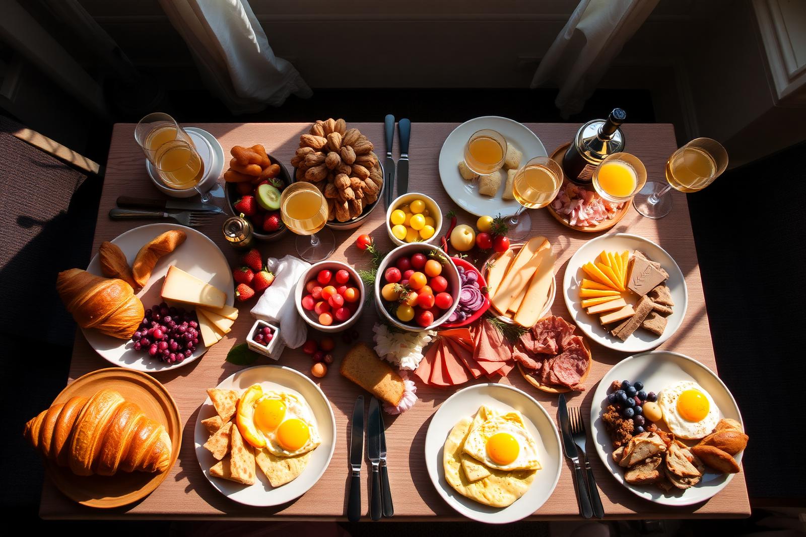 Eerste brunch van het seizoen volgeboekt